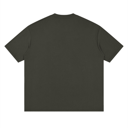 Are You Afraid of the Dark Logo Heavyweight Streetwear T-Shirt