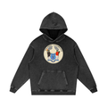 Acid Wash Oversize Hoodie - 420 GSM