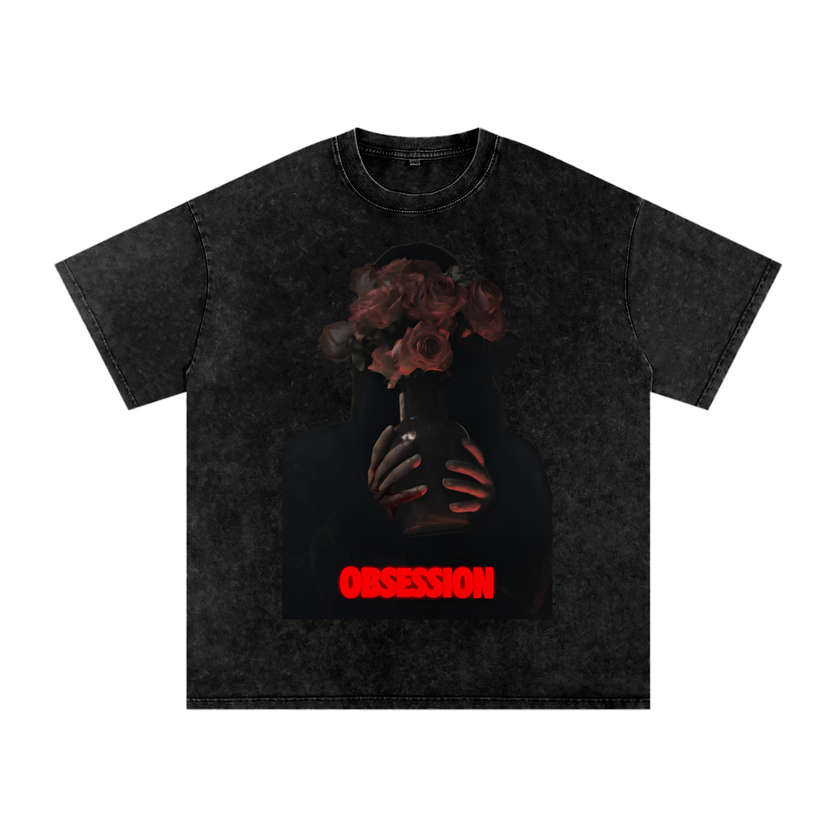 OBSESSION Graphic T Shirt Horror Movie