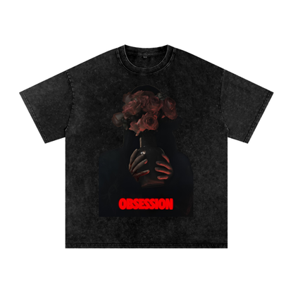 OBSESSION Graphic T Shirt Horror Movie