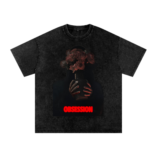OBSESSION Graphic T Shirt Horror Movie