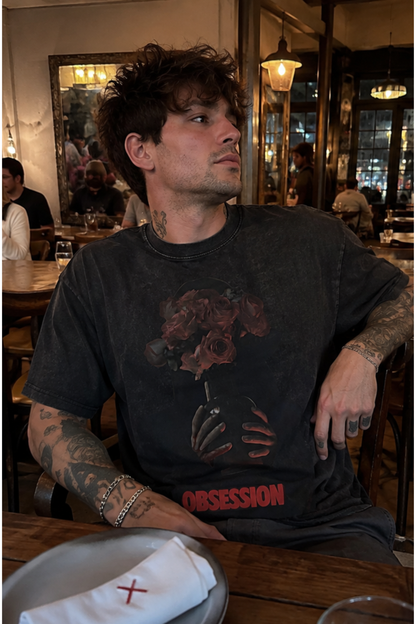 OBSESSION Graphic T Shirt Horror Movie