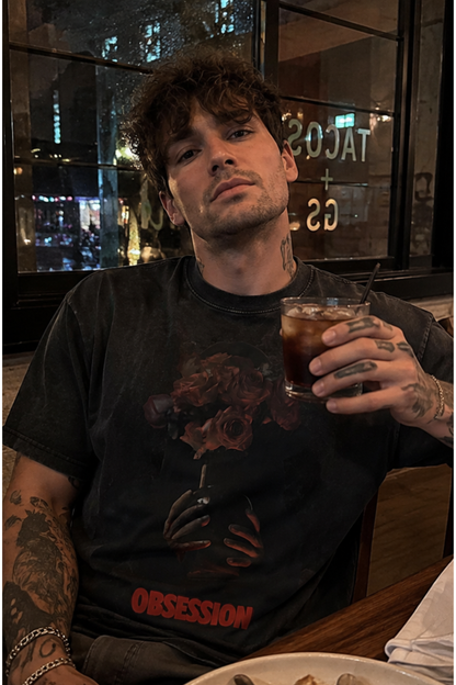 OBSESSION Graphic T Shirt Horror Movie
